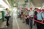 台中捷運綠線初勘模擬演練