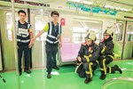 台中捷運綠線初勘模擬演練