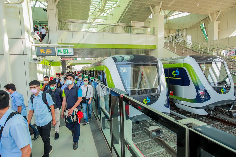 台中捷運綠北屯總站