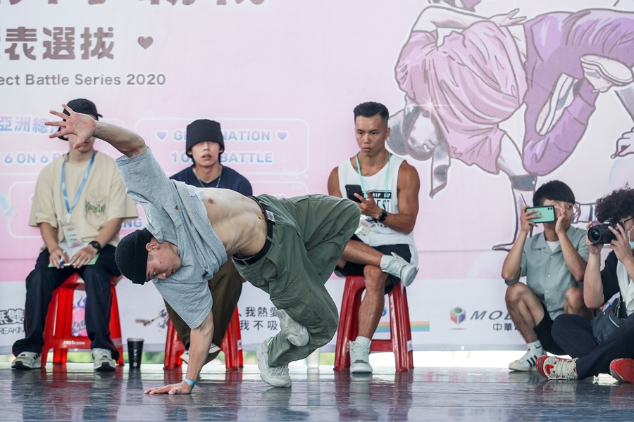 2020霹靂無雙亞洲街舞大賽資格賽在台中開幕式