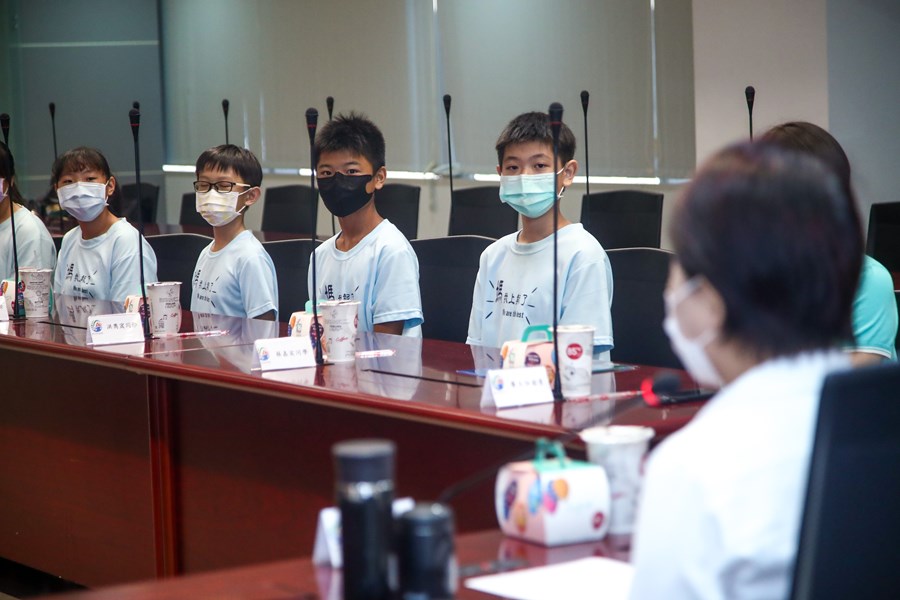 表揚大楊國小學生投稿國語日報成果斐然