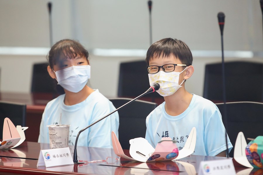 表揚大楊國小學生投稿國語日報成果斐然