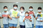 表揚大楊國小學生投稿國語日報成果斐然