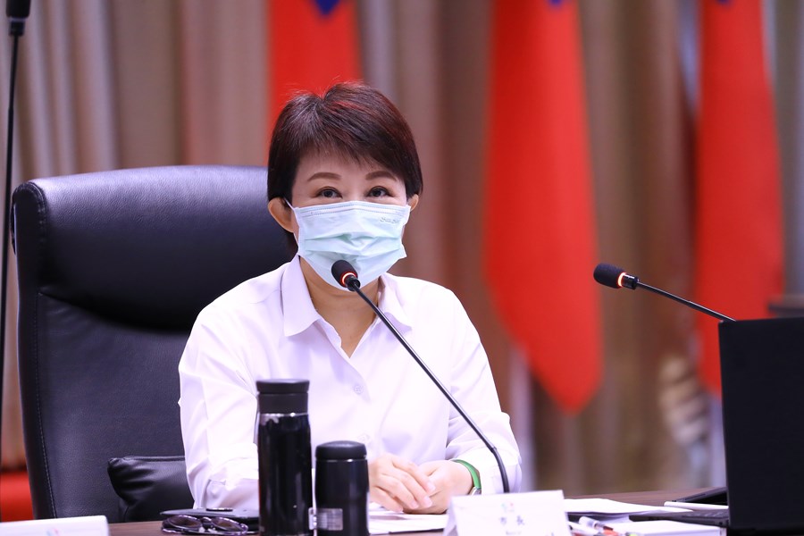 市長主持市政會議