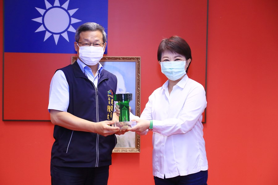 獻獎---市府建設局獲2020國家卓越建設獎--卓越獎