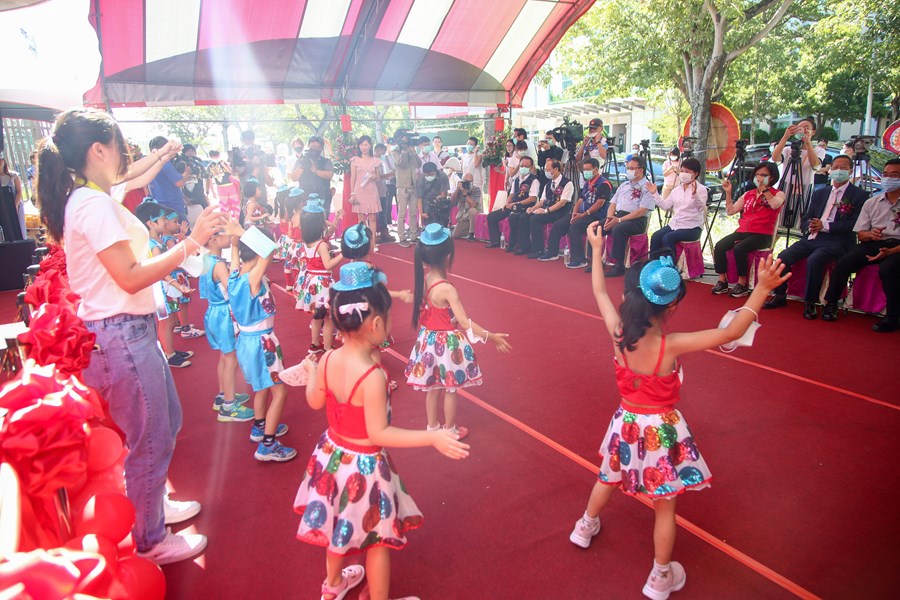 豐樂非營利幼兒園工程竣工剪綵暨啟用典禮