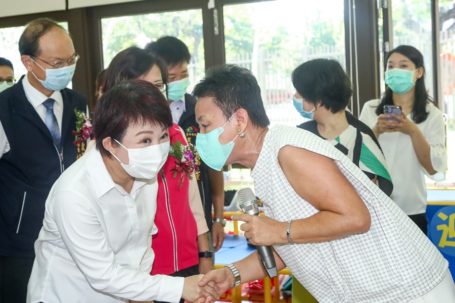 豐樂非營利幼兒園工程竣工剪綵暨啟用典禮