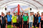 外埔區第二示範公墓增設骨灰(骸)存放設施工程開工動土典禮