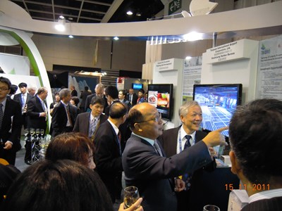 胡市長參加2011MIPIM_ASIA開幕典禮