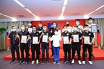 表揚臺中市夢想家青年隊成立-推廣籃球運動--大合照