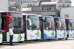 台中市電動公車新裝揭幕記者會