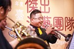 台灣青年管樂團演出