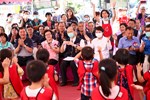 市長跟著樹德非營利幼兒園的小朋友一起舞動