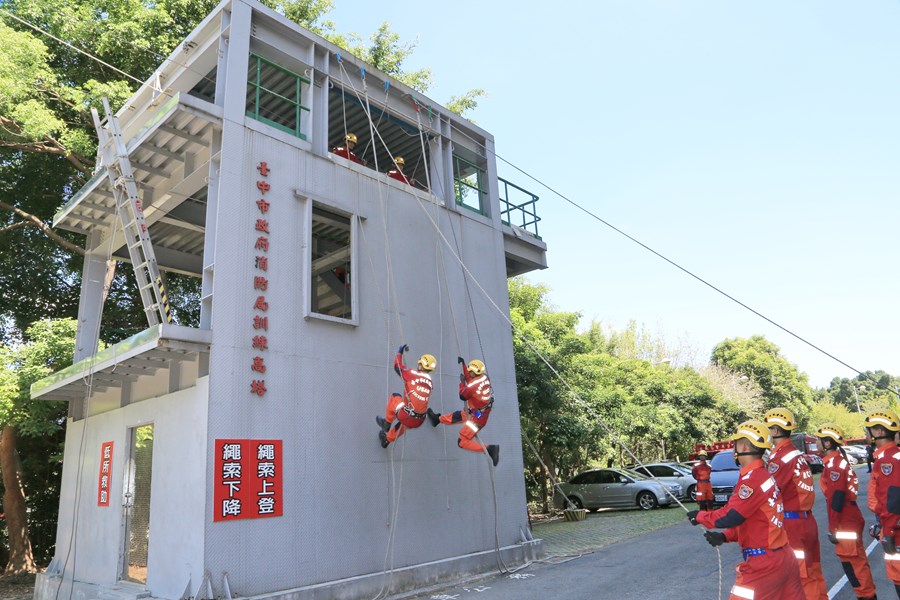 第12期消防人員救助培訓結訓成果演練典禮 (1)