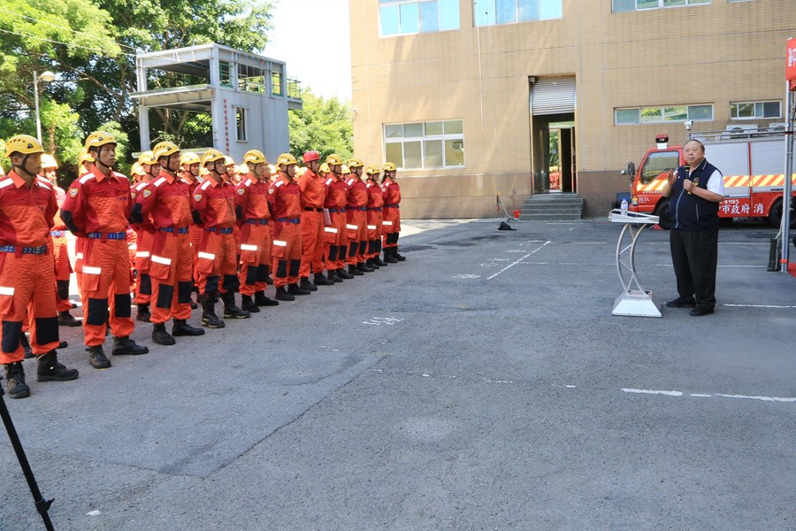 第12期消防人員救助培訓結訓成果演練典禮 (12)