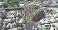 1090921-西南區五權路地下道填平開工典禮-模擬圖