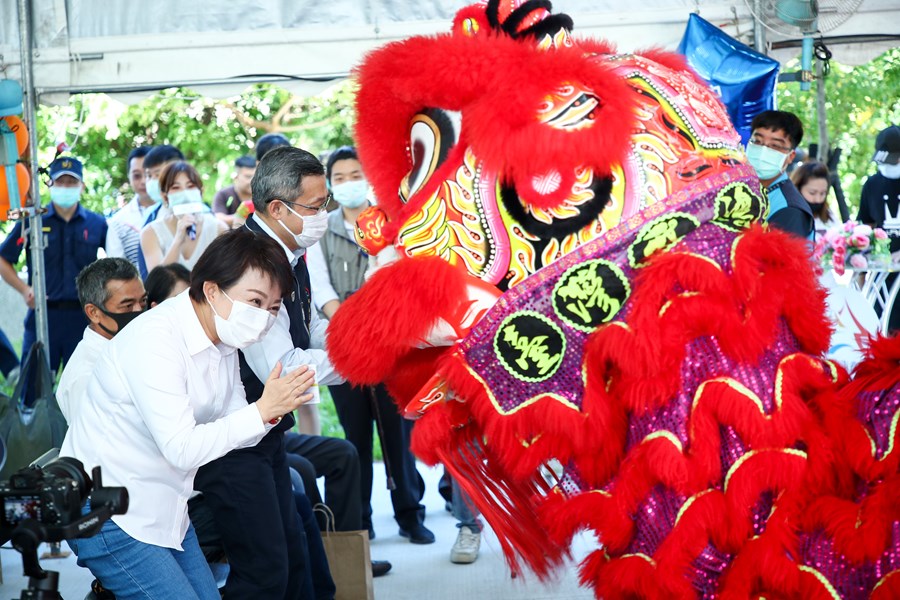 五權路地下道填平工程開工動土典禮