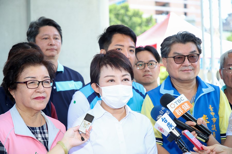 市長受訪