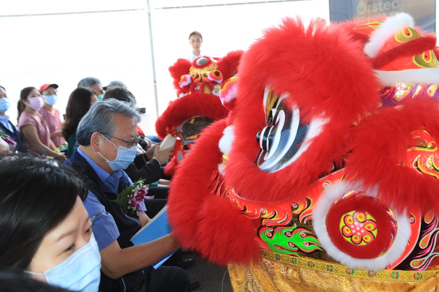 沃旭能源於亞太地區第一個運維中心動土典禮 (12)