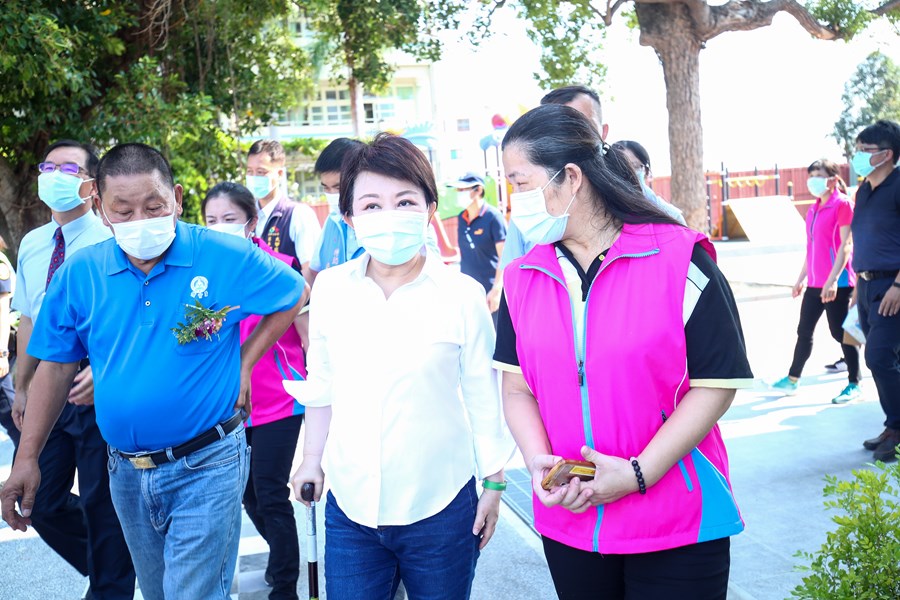 大甲區日南國小西棟B棟老舊校舍整建工程動土典禮