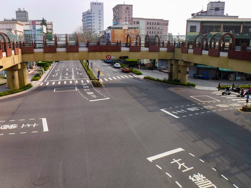 1090922-豐原中正陸橋拆除作業視察-照片(拆除前) (1)