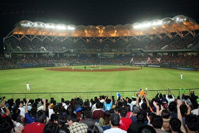 2011亞洲職棒大賽開幕