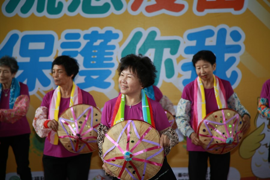 豐原鎌村社區發展協會開場表演