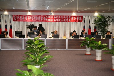 市政會議暨治安公安會報