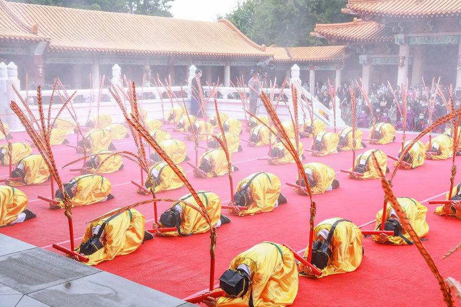 台中市各界紀念大成至聖先師孔子誕辰二五七O週年釋奠典禮－大成殿祭典