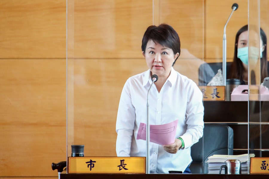 市長答詢