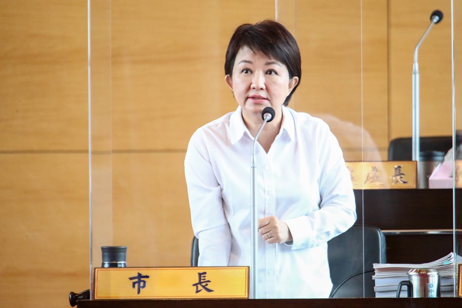 市長答詢
