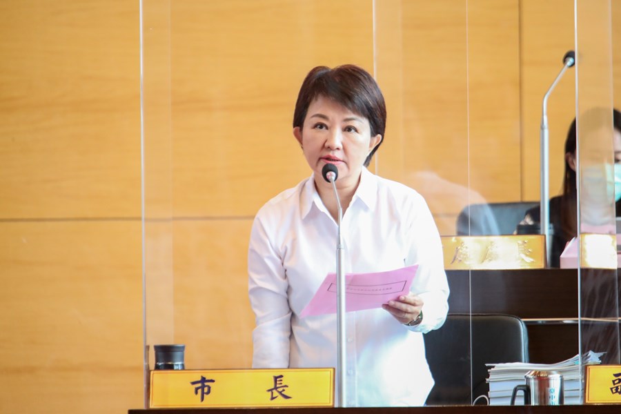 市長答詢