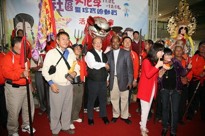 「2011臺中市社區文化季暨珍寶總動員」 活動記者會