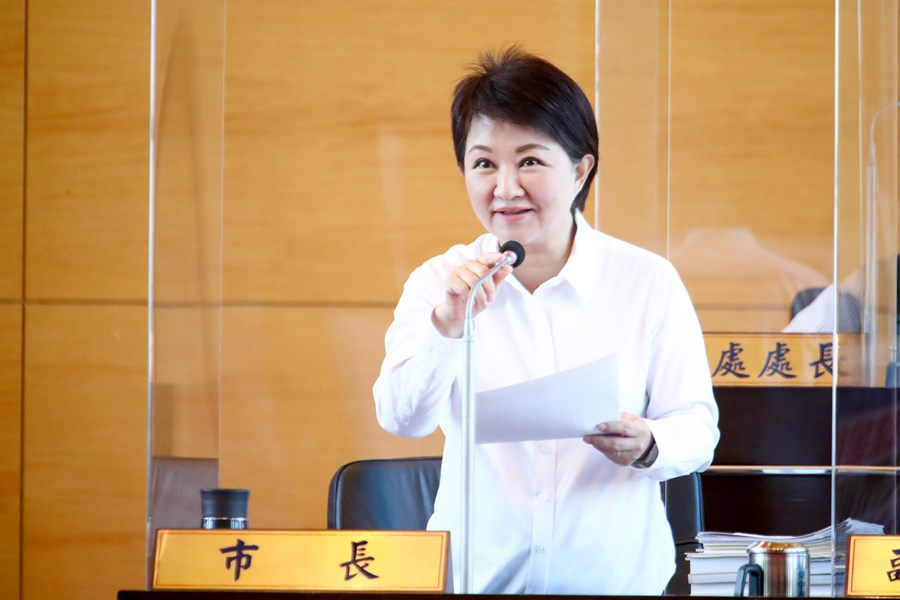 市長答詢
