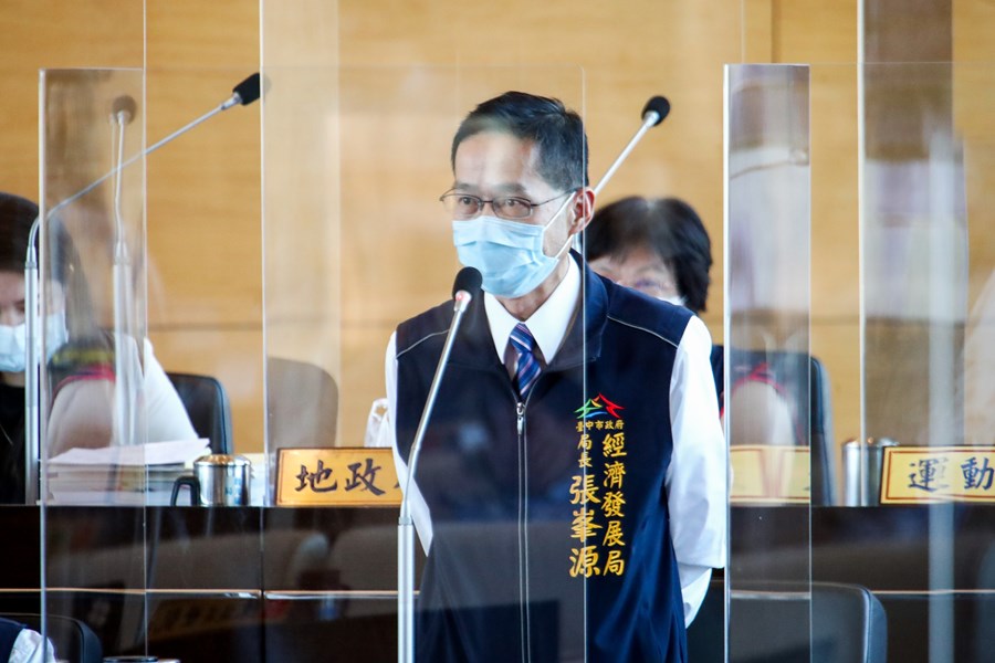 經發局長答詢