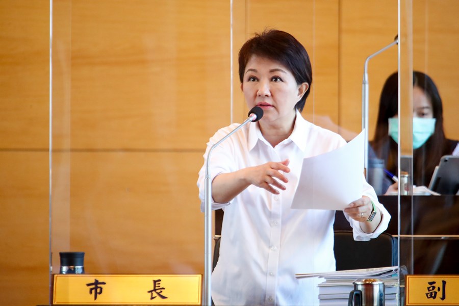 市長答詢