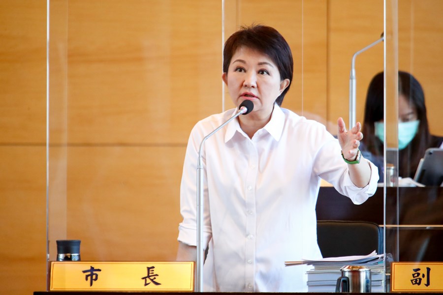 市長答詢