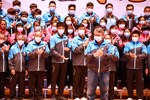 109年全民運動會台中市代表隊授旗典禮