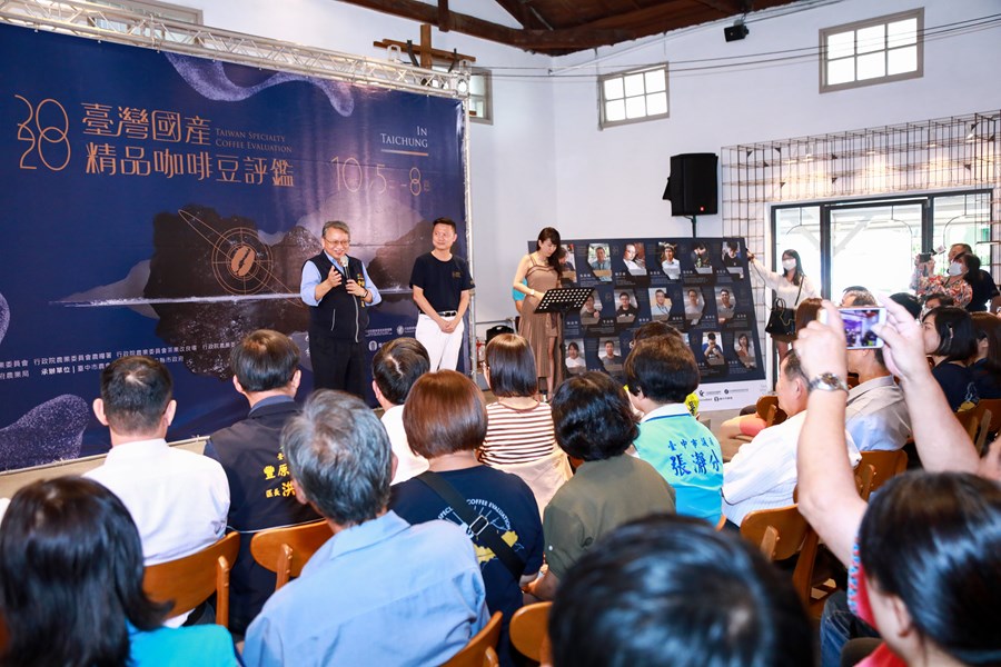 令狐副市長致詞