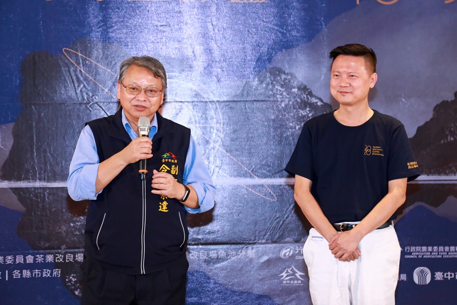 令狐副市長致詞
