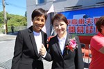 盧市長與前台灣女職業高球第一好手  涂阿玉 合影
