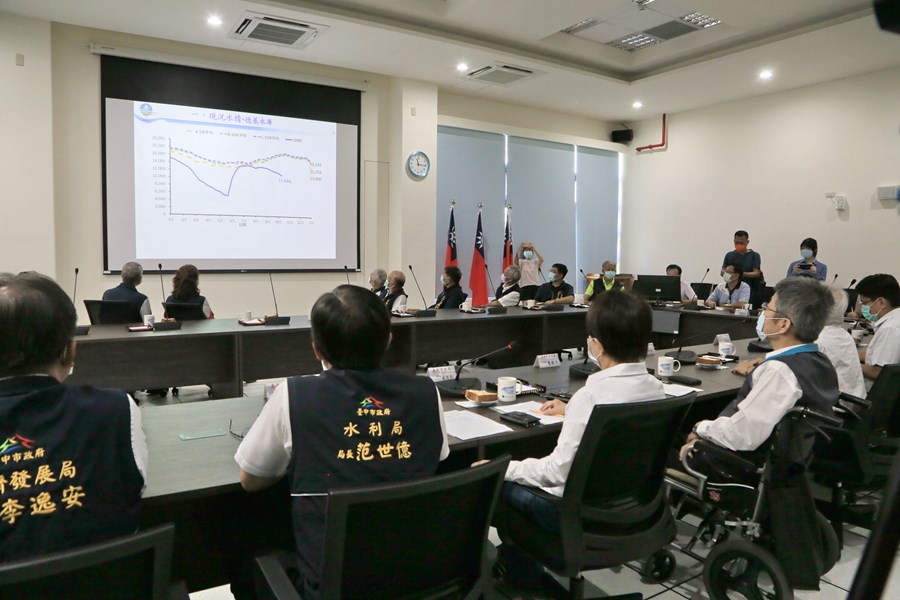 「石岡壩大台中地區用水需求及供應現況」現勘 (9)