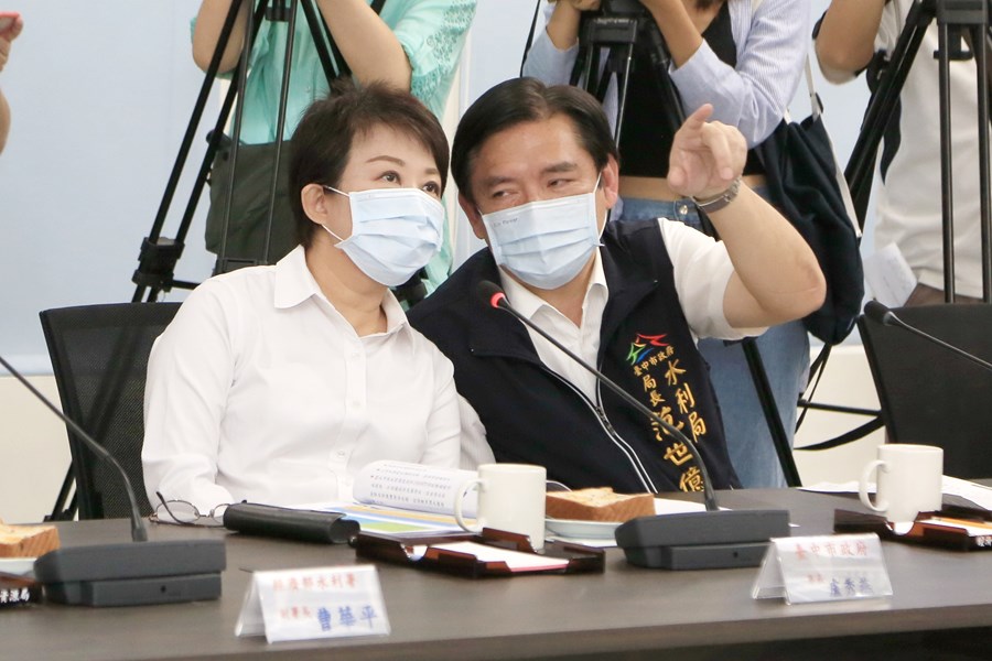 「石岡壩大台中地區用水需求及供應現況」現勘 (12)