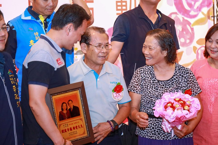 109年度大甲區金婚鑽石婚及白金婚表揚活動