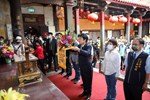 「樂成宮旱溪媽祖遶境十八庄」媽祖起駕儀式