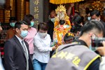 「樂成宮旱溪媽祖遶境十八庄」媽祖起駕儀式