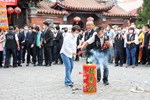 「樂成宮旱溪媽祖遶境十八庄」媽祖起駕儀式