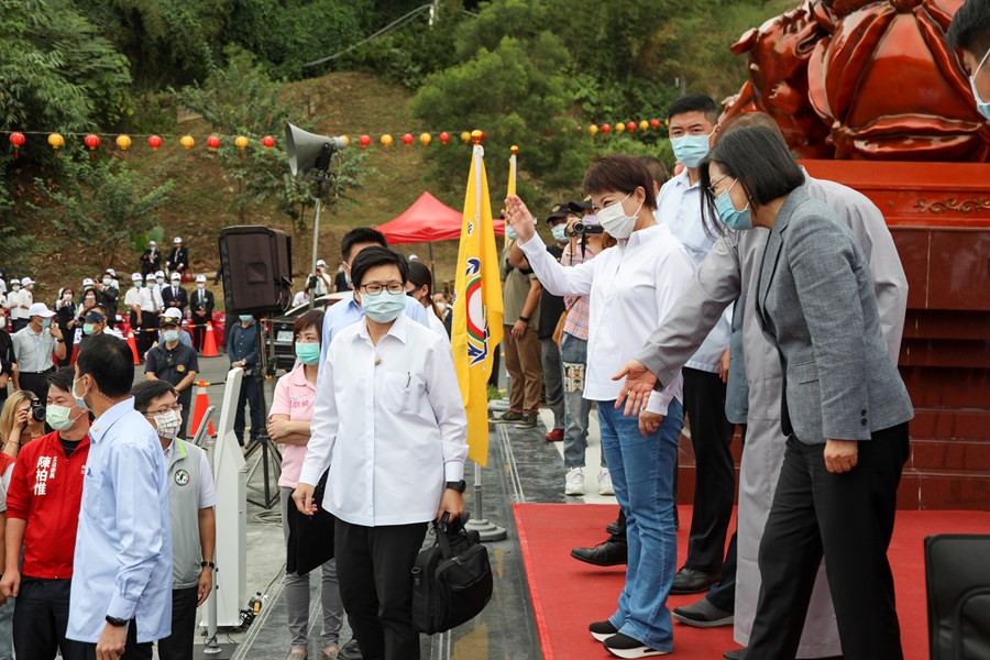 霧峰區白陽聖廟 「一貫道祖師紀念館落成典禮」活動