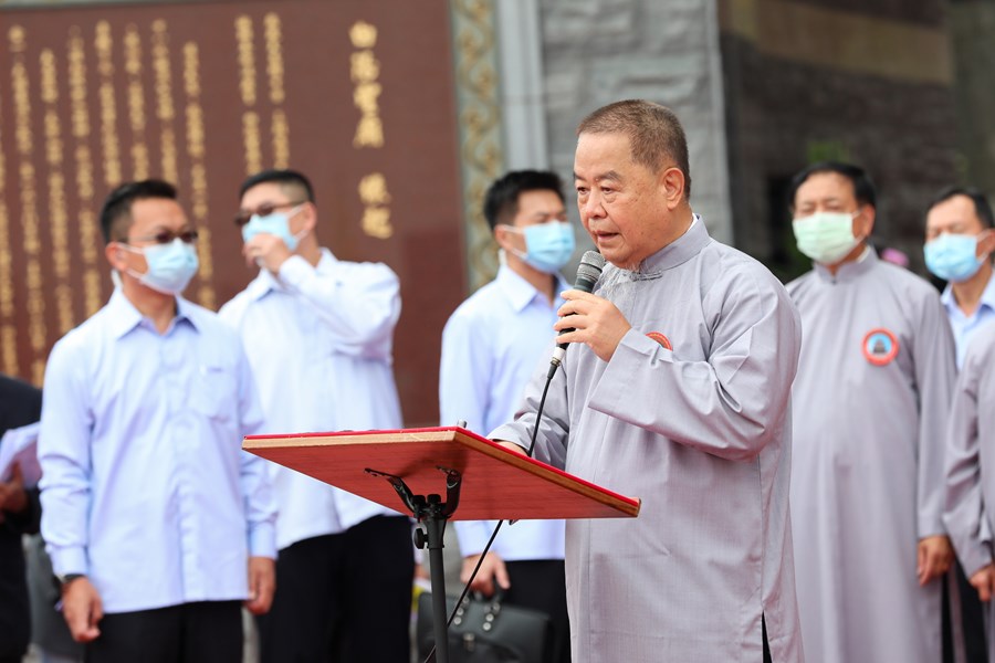 霧峰區白陽聖廟 「一貫道祖師紀念館落成典禮」活動