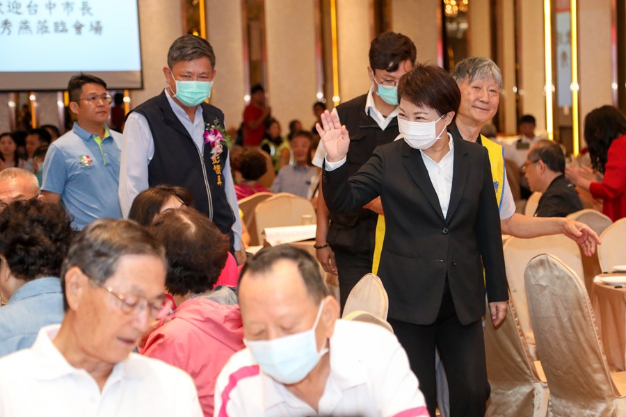 台中市南投縣同鄉會第十九屆第二次及第二十屆第一次會員大會